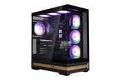 Kotelot - Zalman P40 Namu - mid tower - ATX - Kotelot - Tower - Musta - P40 NAMU Black