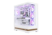 Kotelot - Zalman P40 Namu - mid tower - ATX - Kotelot - Tower - Valkoinen - P40 NAMU White