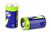 Akut ja Paristot - Gembird EnerGenie battery - 2 x D - Alkaline - EG-BA-LR20-01