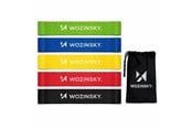 Urheilu & Fitness - Wozinsky WGO-5 latex resistance bands - 5 pcs. - 5907769384608