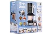 Jäätelökone - Ninja Jäätelökone Creami NC302EU - ice cream maker - black / silver - NC302EU