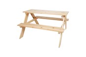 Ulkoleikit - Small Foot - Wooden Children's Picnic Table - 12830