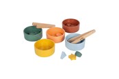 Vauva- ja taaperolelut - Small Foot - Wooden Montessori Sorting Game with Pliers - 12814