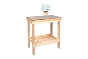 Ulkoleikit - Small Foot - Wooden Mud Kitchen and Play Table - 12789