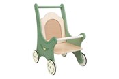 Nuket, pehmolelut ja oheistarvikkeet - Classic World Vintage Wooden Doll's Pram - 50632