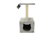 Kissat - Dogman Kradsemøbel Misty Grå 60cm - 725120