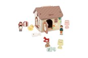Puulelut - Classic World Wooden Lock House - 11-piece. - 20270