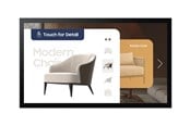 Infonäytöt & Digitaaliset opasteet - Samsung QM32C-T QMC-T Series - 32" LED-backlit LCD display - Full HD - for digital signage / interactive communication - LH32QMCTBGCXEN
