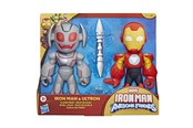 Hahmot - Marvel Iron Man and his Awesome Friends Iron Man Ultron Clash Pack - G19955L00