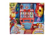 Leikkisetit - Marvel Iron Man and his Awesome Friends 3" Playset Iron Quarters - G12595L02