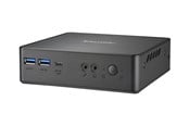 Pöytätietokoneet - Mini PC / Barebone - Shuttle XPC nano NC40U5 - mini PC Core i5 1235U 1.3 GHz - 0 GB - no HDD - NC40U5