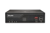 Pöytätietokoneet - Mini PC / Barebone - Shuttle XPC slim DH810 - Slim-PC no CPU - 0 GB - no HDD - DH810