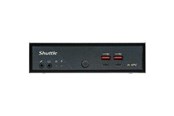 Pöytätietokoneet - Mini PC / Barebone - Shuttle XPC slim DN11H5 - Slim-PC Core Ultra 5 125H 2.5 GHz - 0 GB - no HDD - DN11H5