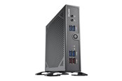 Pöytätietokoneet - Mini PC / Barebone - Shuttle XPC slim DS50U7 - Slim-PC Core i7 1355U 1.7 GHz - 0 GB - no HDD - DS50U7