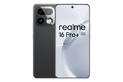 Puhelimet - realme 16 Pro+ 5G 512GB/12GB - Master Grey - 631011007393
