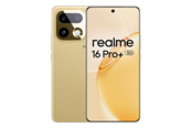 Puhelimet - realme 16 Pro+ 5G 512GB/12GB - Master Gold - 631011007394