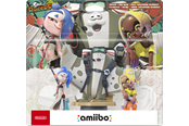 Pelit - lisävarusteet - Nintendo amiibo Splatoon Raiders (3-Pack) - 0045496381455