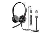 Kuulokkeet - ONIKUMA X81 gaming headphones (black) - X81 Black