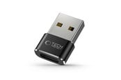USB hub - Tech-Protect UltraBoost USB-A (Male) / USB-C (Female) Adapter - Black USB hub - USB 2.0 - Musta - 9490713932247