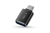 USB hub - Tech-Protect UltraBoost USB-C (Male) / USB-A (Female) OTG Adapter - Black USB hub - 1 portti - Musta - 9490713932858