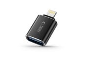 USB hub - Tech-Protect UltraBoost Lightning (Male) / USB-A ( USB hub - 1 portti - Musta - 9490713932919
