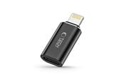 USB hub - Tech-Protect UltraBoost Lightning (Male) / USB-C (Female) Adapter - Black USB hub - 1 portti - Musta - 9490713933800