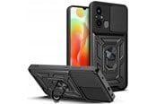 Puhelin - Kannet ja kotelot - Tech-Protect CamShield Pro Case for Xiaomi Redmi 12C - Black - 9490713934340