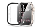 Smartwatch - Lisävarusteet - Tech-Protect Defense360 Case for Apple Watch 4 / 5 / 6 / SE (44mm) - Transparent - 9490713934494