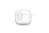 Puhelin - Muut lisävarusteet - AmazingThing Minimal Case for AirPods 4 - Clear - APRO4MINCL