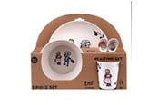 Lastenhuone - Astrid Lindgren Emil - Mealtime Set - 5pcs - Trend - 8744