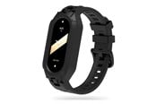 Smartwatch - Lisävarusteet - Tech-Protect Armour Strap for Xiaomi Smart Band 8 / 8 NFC - Black - 9490713935040