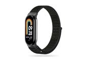 Smartwatch - Lisävarusteet - Tech-Protect Nylon Strap for Xiaomi Smart Band 8 / 8 NFC - Black - 9490713935118