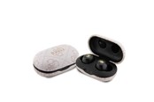 Kuulokkeet - GUESS 4G Metal Bluetooth headphones with ENC docking station - pink - 3666339220860