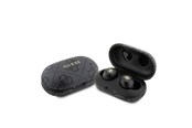 Kuulokkeet - GUESS 4G Metal TWS Headphones with ENC Charging Station - Black - 3666339220839