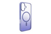 Puhelin - Kannet ja kotelot - Puro Gradient TPU MagSafe Compatible Case for iPhone 17 - Purple - PUIPC1763GRADPINK