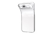 Puhelin - Kannet ja kotelot - Puro 0.3 Nude Ultra-Slim TPU Case for iPhone 17 Air - Transparent - PUIPC176603NUDETR