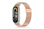 Smartwatch - Lisävarusteet - Tech-Protect MilaneseBand Strap for Xiaomi Smart Band 8 / 8 NFC - Pink - 9490713935163