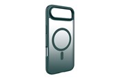 Puhelin - Kannet ja kotelot - Puro Gradient TPU Case Compatible with MagSafe for iPhone 17 Air - Turquoise - PUIPC1766GRADPGRN