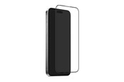 Puhelintarvikkeet - Näytönsuojat - Puro Frame Tempered Glass for iPhone 17 Pro Max with Applicator and Black Frame - PUSDGFRAIPHONE17P69