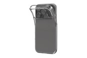 Puhelin - Kannet ja kotelot - Puro 0.3 Nude Ultra-Slim TPU Case for iPhone 17 Pro - Transparent - PUIPC17P6303NUDETR