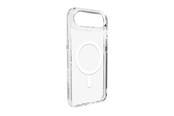 Puhelin - Kannet ja kotelot - Puro Lite Mag TPU+PC Case Compatible with MagSafe for iPhone 17 Air - Transparent with White Ring - PUIPC1766LITEMAGTR