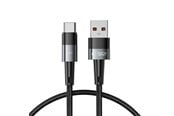 USB kaapelit - Tech-Protect UltraBoost USB-C / USB-A 66W 6A 0.25m Cable - Grey - 9490713934128