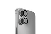 Puhelintarvikkeet - Näytönsuojat - Puro Individual tempered glass lenses for iPhone 17 / iPhone 16 / iPhone 16 Plus - PUSDGLPIPHONE17