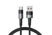 USB kaapelit - Tech-Protect UltraBoost USB-C / USB-C 66W 6A 1m Cable - Grey - 9490713934135