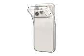 Puhelin - Kannet ja kotelot - Puro 0.3 Nude Ultra-Slim TPU Case for iPhone 17 Pro Max - Transparent - PUIPC17P6903NUDETR