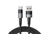 USB kaapelit - Tech-Protect UltraBoost USB-C / USB-C 66W 6A 2m Cable - Grey - 9490713934142