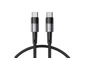 USB kaapelit - Tech-Protect UltraBoost USB-C / USB-C PD 60W 3A 0.25m Cable - Grey - 9490713933923