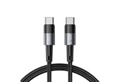 USB kaapelit - Tech-Protect  UltraBoost USB-C / USB-C PD 60W 3A 1m Cable - Grey - 9490713933978