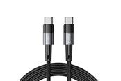 USB kaapelit - Tech-Protect UltraBoost USB-C / USB-C PD 60W 3A 2m Cable - Grey - 9490713933985