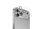 Puhelintarvikkeet - Näytönsuojat - Puro Camera Standard tempered glass for iPhone 17 Pro for camera island and lenses - PUSDGLIPHONE17P